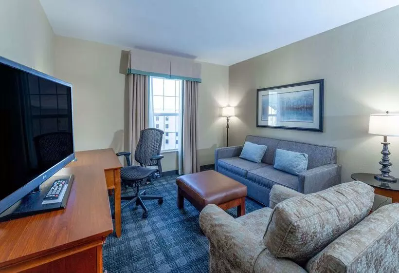 בית מלון כפרי Homewood Suites By Hilton Lawrenceville Duluth