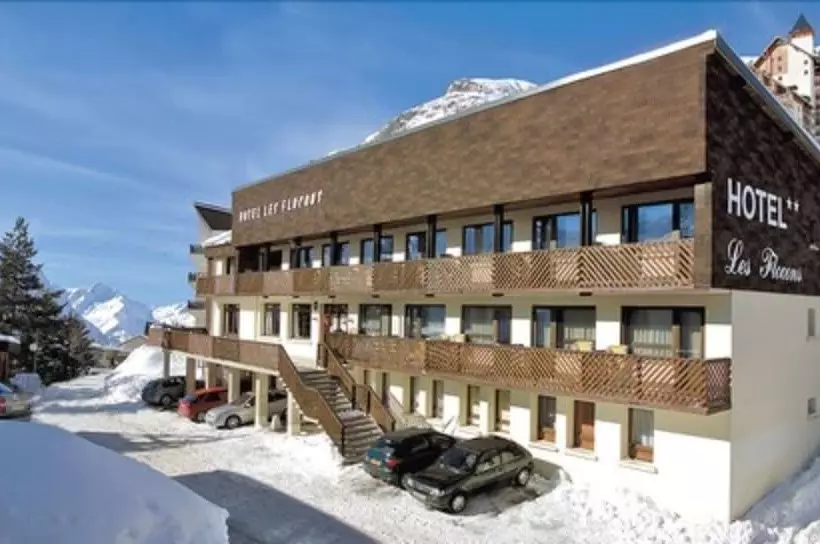 Hotell Les Flocons