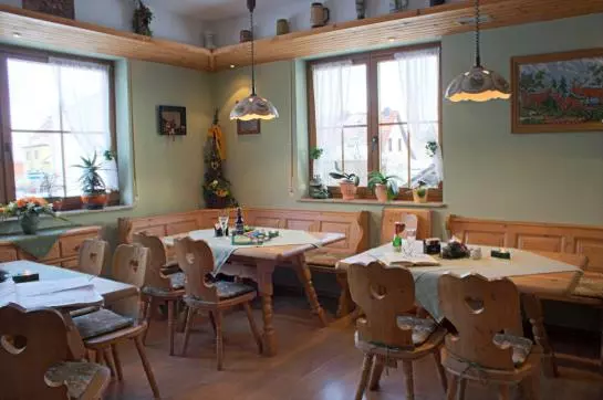 Отель Pension Grünes Herz