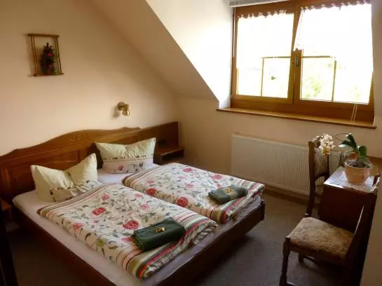 Отель Pension Grünes Herz