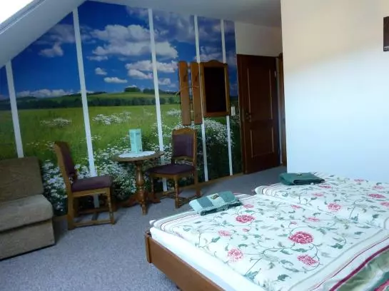 Отель Pension Grünes Herz