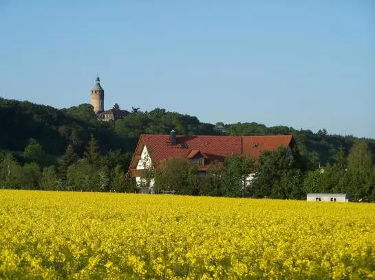 Отель Pension Grünes Herz