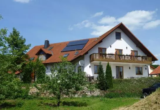 Отель Pension Grünes Herz