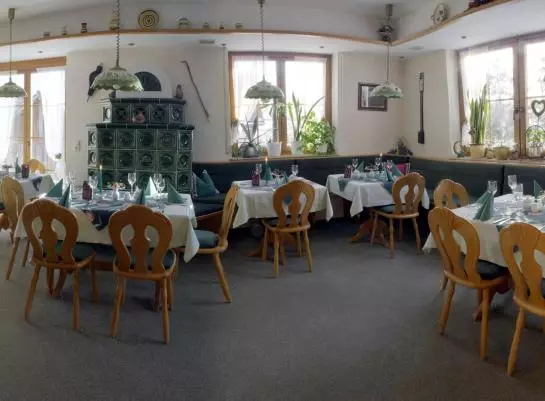 Отель Pension Grünes Herz