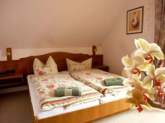 Отель Pension Grünes Herz