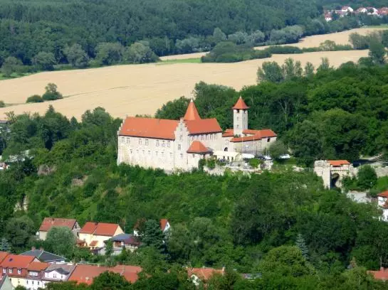 Отель Pension Grünes Herz