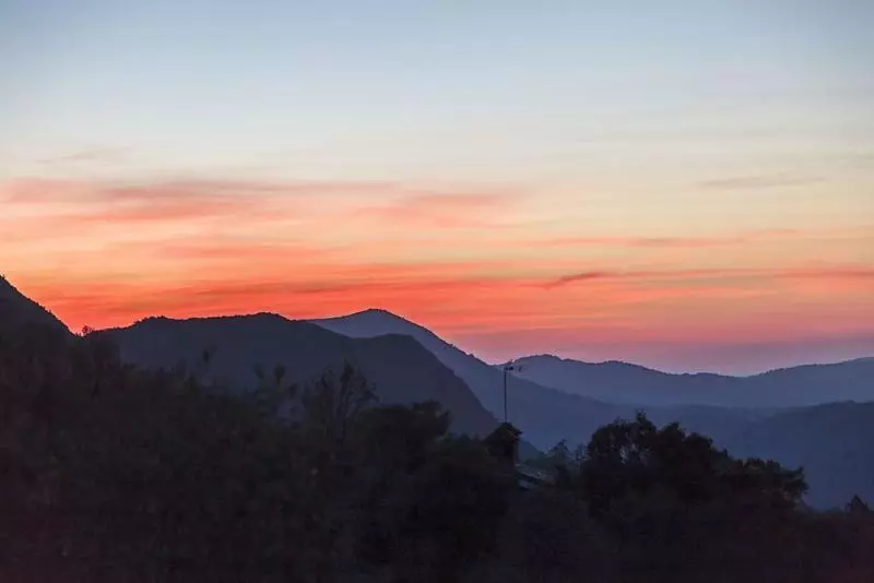 田舎風ホテル Finca La Fronda