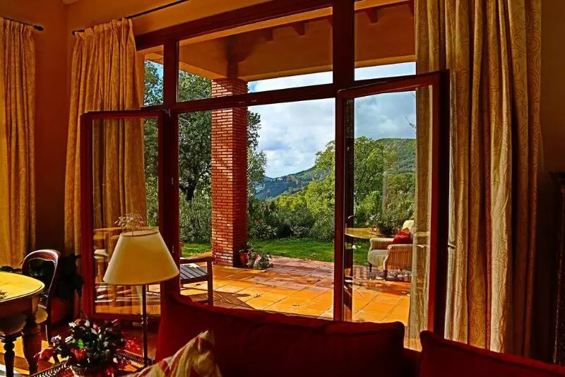 田舎風ホテル Finca La Fronda