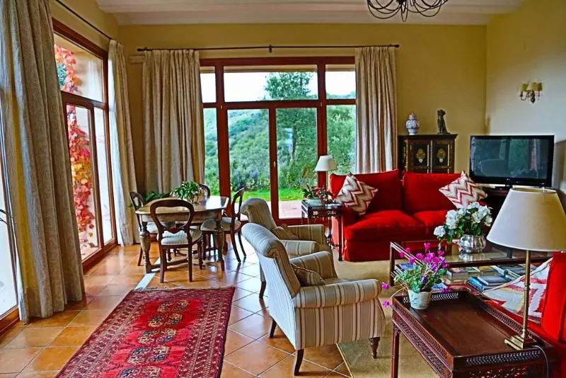 田舎風ホテル Finca La Fronda