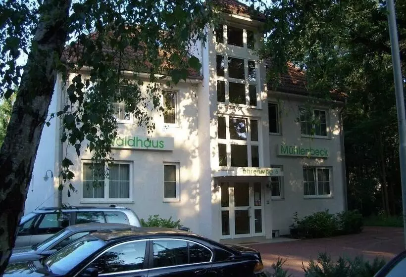 Hotelli Waldhaus Mühlenbeck Bei Berlin