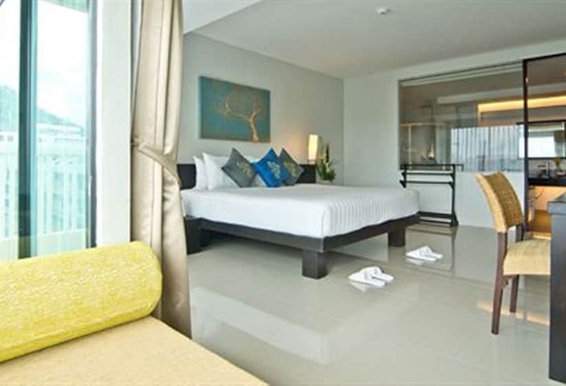 Palmyra Patong Resort Phuket  Sha Extra Plus