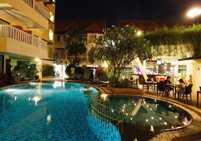 Palmyra Patong Resort Phuket  Sha Extra Plus