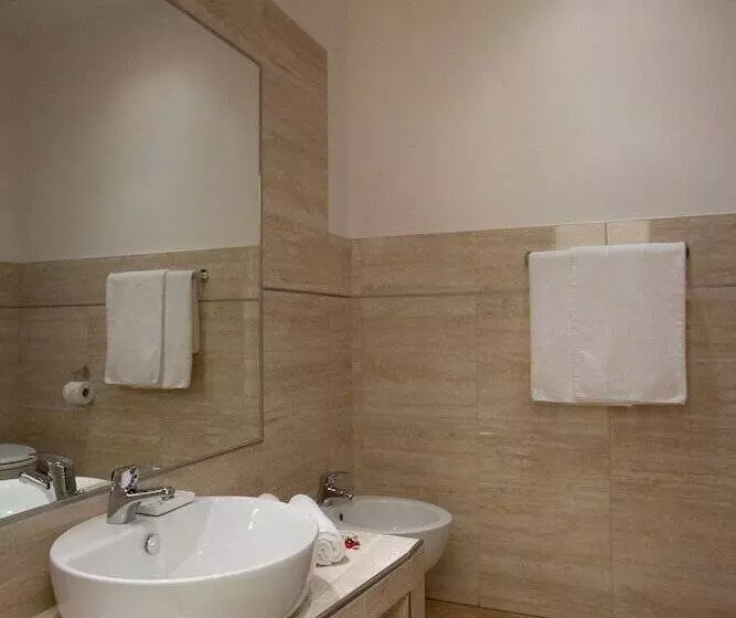 פונדק Town House Fontana Di Trevi