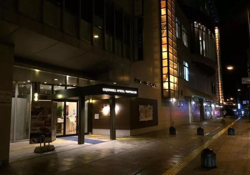 Green Hill Hotel Onomichi