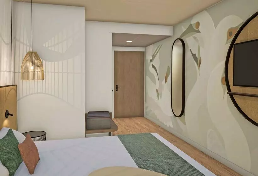 ホテル Ibis Styles Rennes Cesson