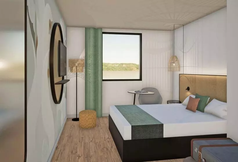 ホテル Ibis Styles Rennes Cesson