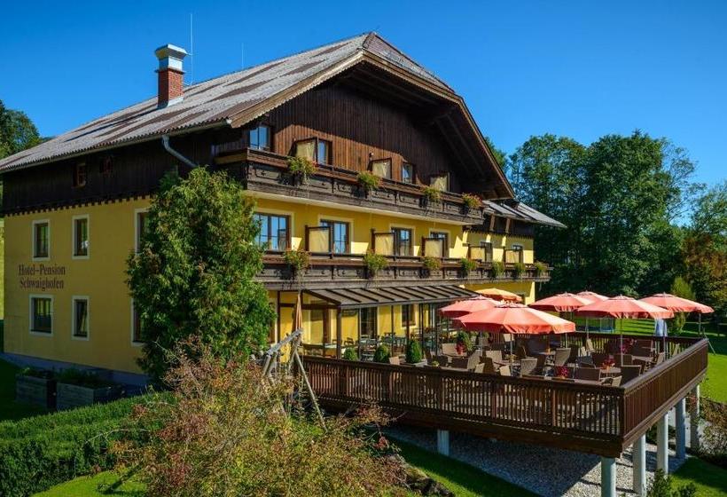 Отель Pension Schwaighofen
