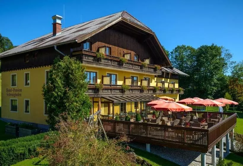 호텔 Pension Schwaighofen