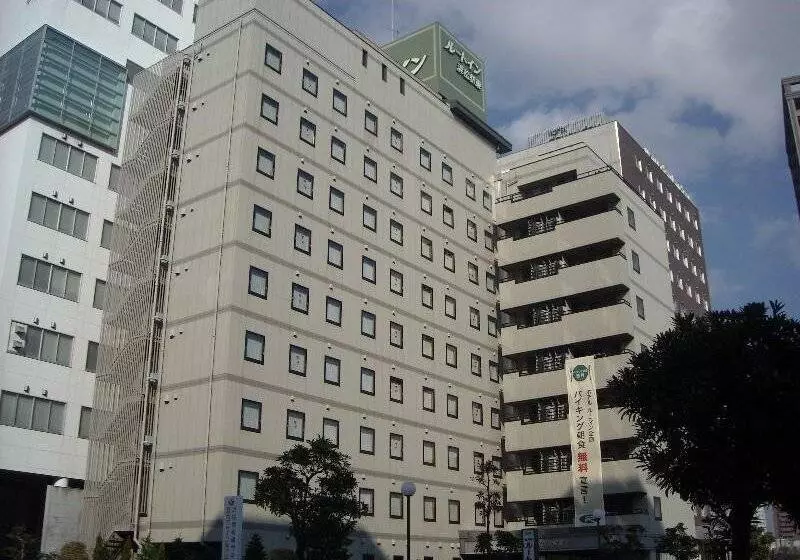 호텔 Route Inn Hamamatsu Ekihigashi