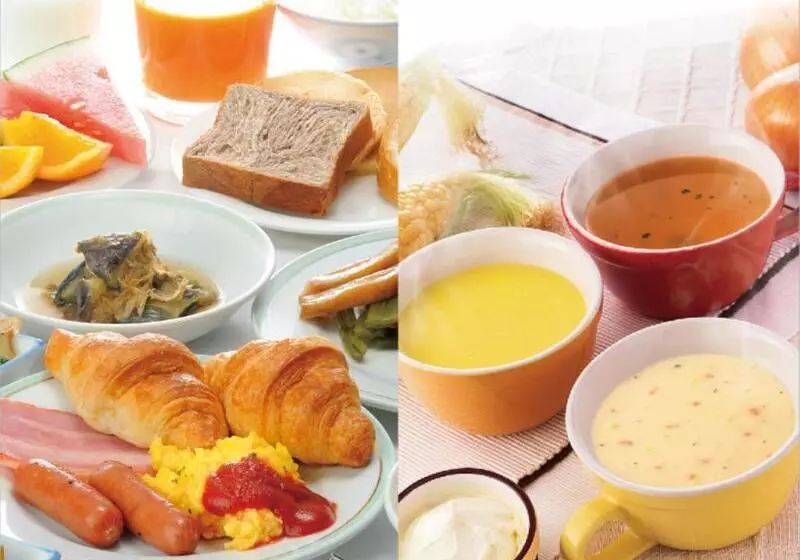 호텔 Route Inn Hamamatsu Ekihigashi