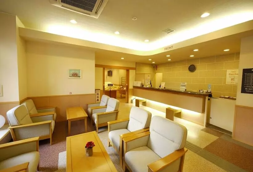 호텔 Route Inn Hamamatsu Ekihigashi