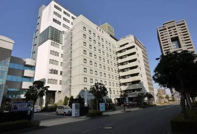호텔 Route Inn Hamamatsu Ekihigashi