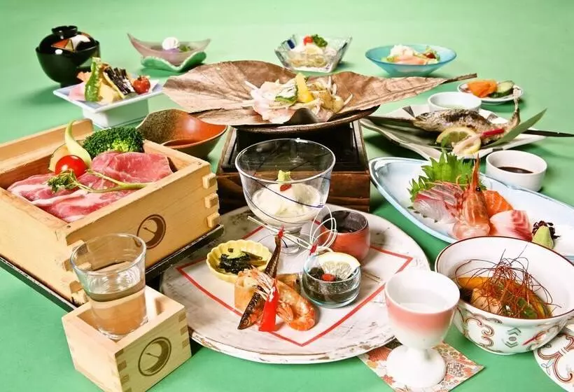 호텔 Yunokura Tsuruya