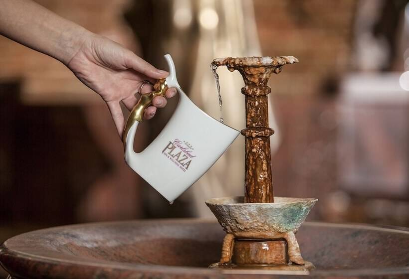 בית מלון כפרי Carlsbad Plaza Medical Spa & Wellness