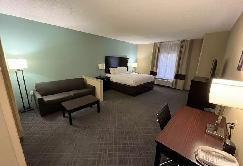 Отель Spark By Hilton Bluffton Hilton Head Island