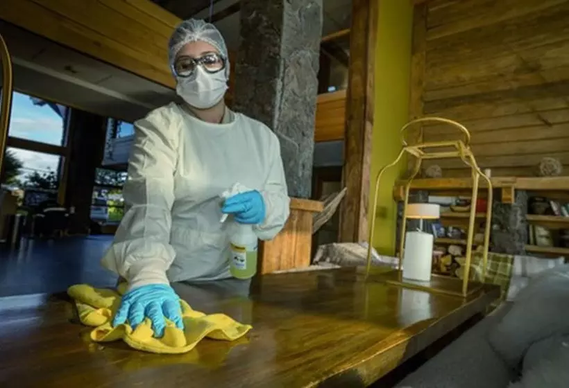 Отель Cumbres Puerto Varas