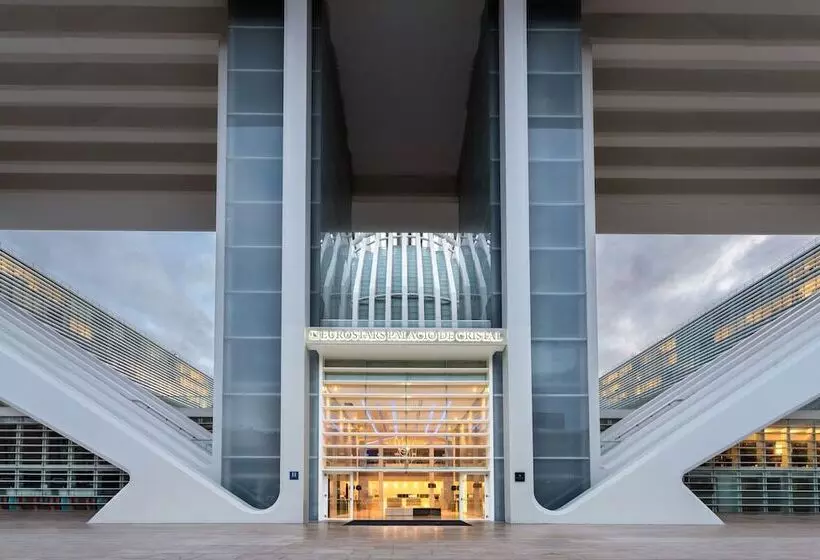 בית מלון כפרי Eurostars Palacio De Cristal