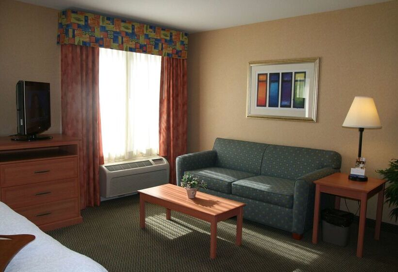 호텔 Hampton Inn & Suites Lathrop