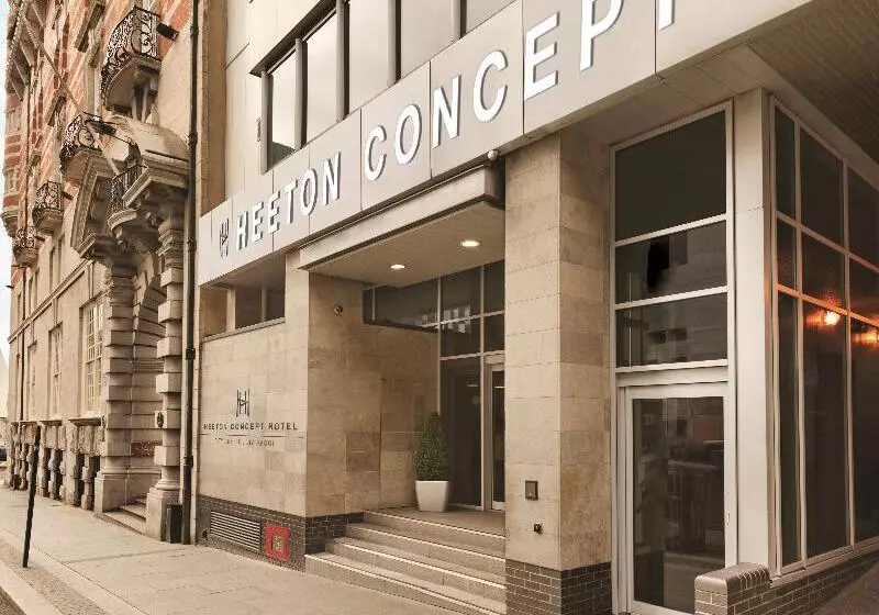 Heeton Concept Hotel   City Centre Liverpool