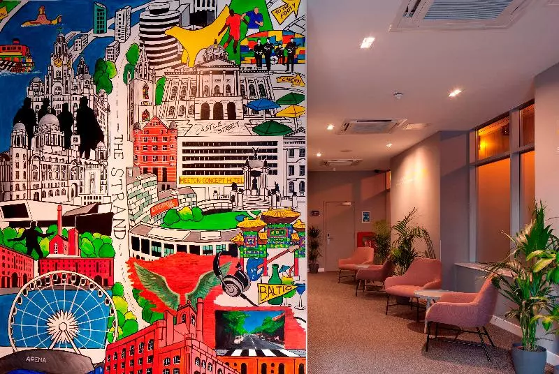 Heeton Concept Hotel   City Centre Liverpool