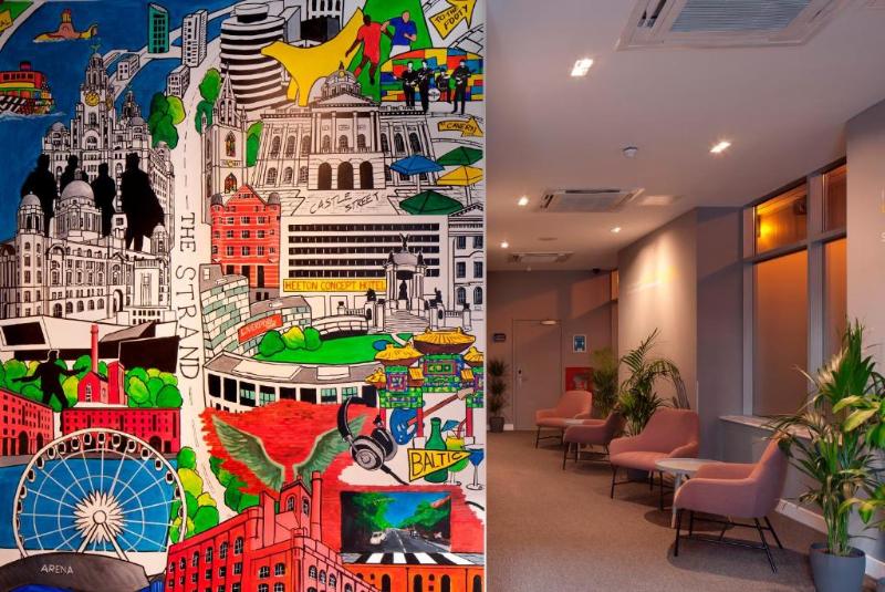Heeton Concept Hotel   City Centre Liverpool