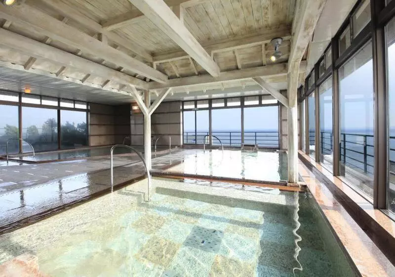 בית מלון כפרי Heiseikan Kaiyotei