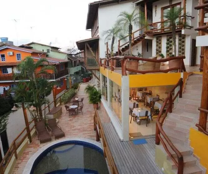 Hotel Pousada Safira Do Morro