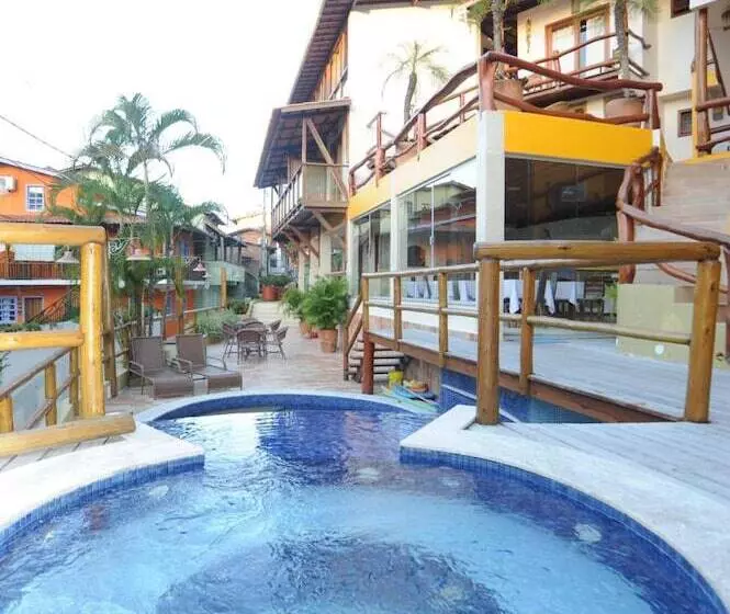 Hotel Pousada Safira Do Morro