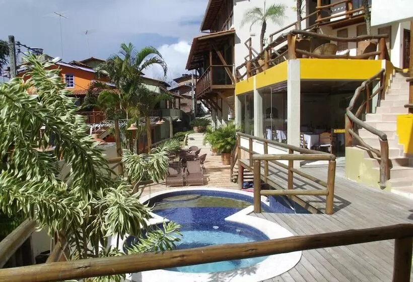 Hotel Pousada Safira Do Morro
