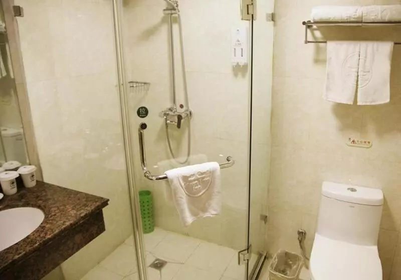 Hotelli Greentree Inn Hebei Handan Railway Station Express