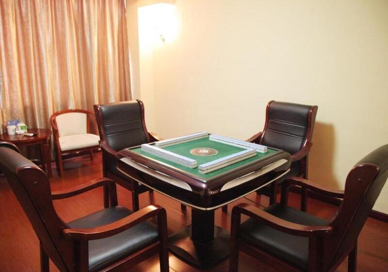 Otel Greentree Inn Hebei Handan Railway Station Express