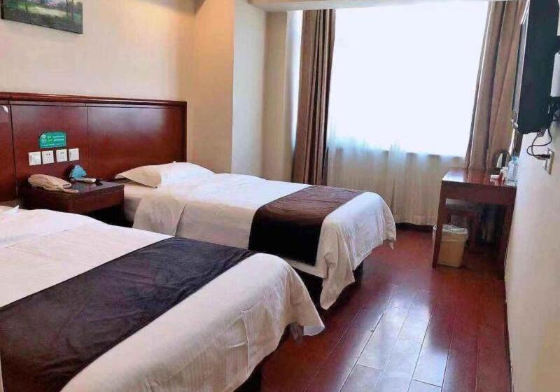 Otel Greentree Inn Hebei Handan Railway Station Express