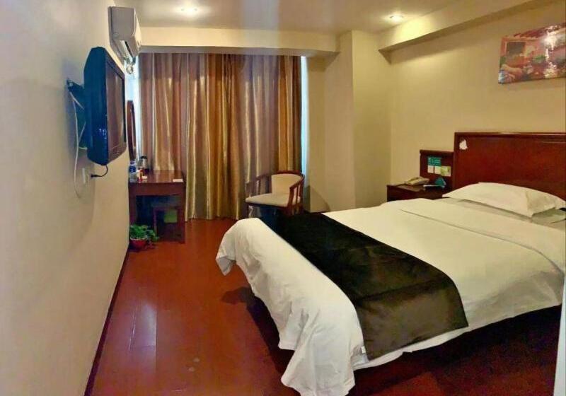 Otel Greentree Inn Hebei Handan Railway Station Express