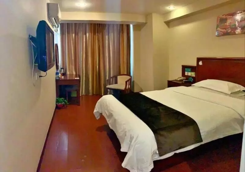 Hotelli Greentree Inn Hebei Handan Railway Station Express