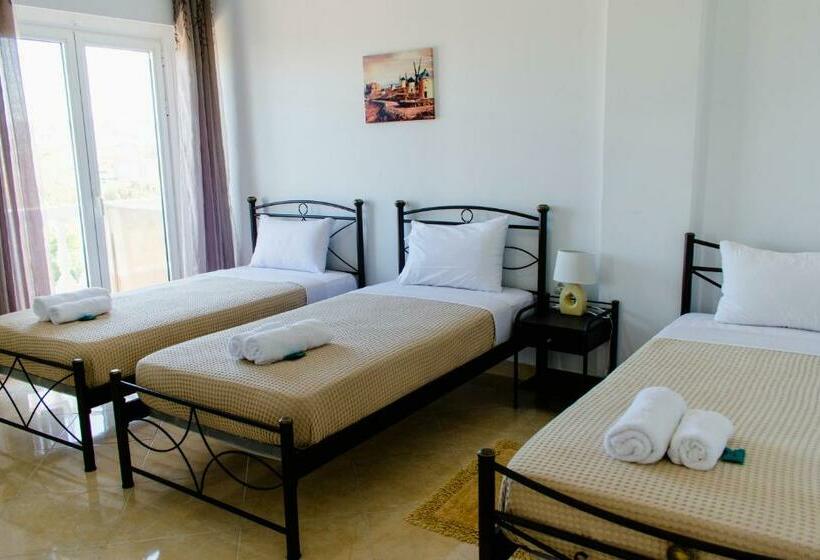 בית מלון כפרי Nikolakakis Rooms Lavrio