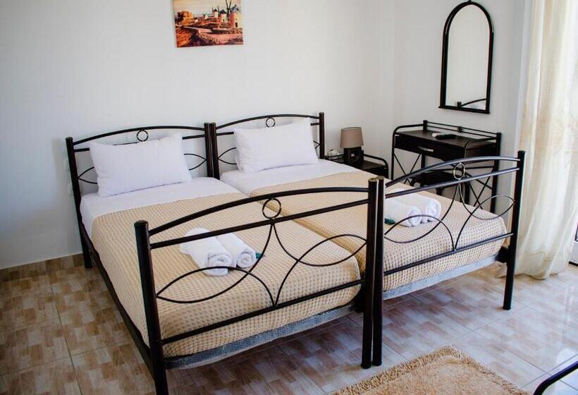 בית מלון כפרי Nikolakakis Rooms Lavrio