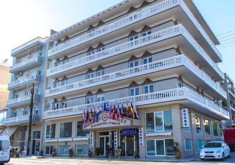 בית מלון כפרי Nikolakakis Rooms Lavrio