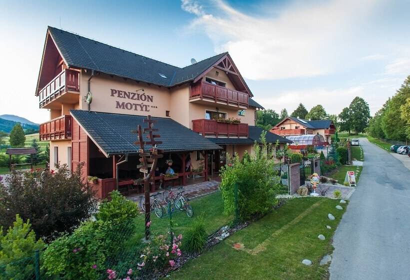فندق Penzion Motyl