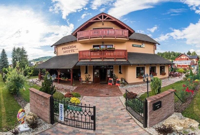 فندق Penzion Motyl
