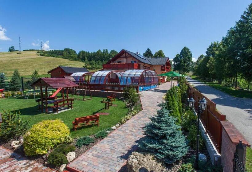 فندق Penzion Motyl